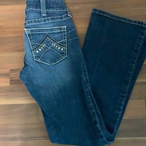 Ariat real denim jeans size 25